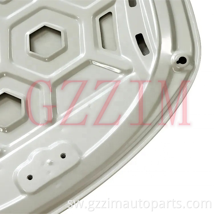 Car Accessories Aluminium Alloy Hood Used For Tesla Model 3 2017-2019